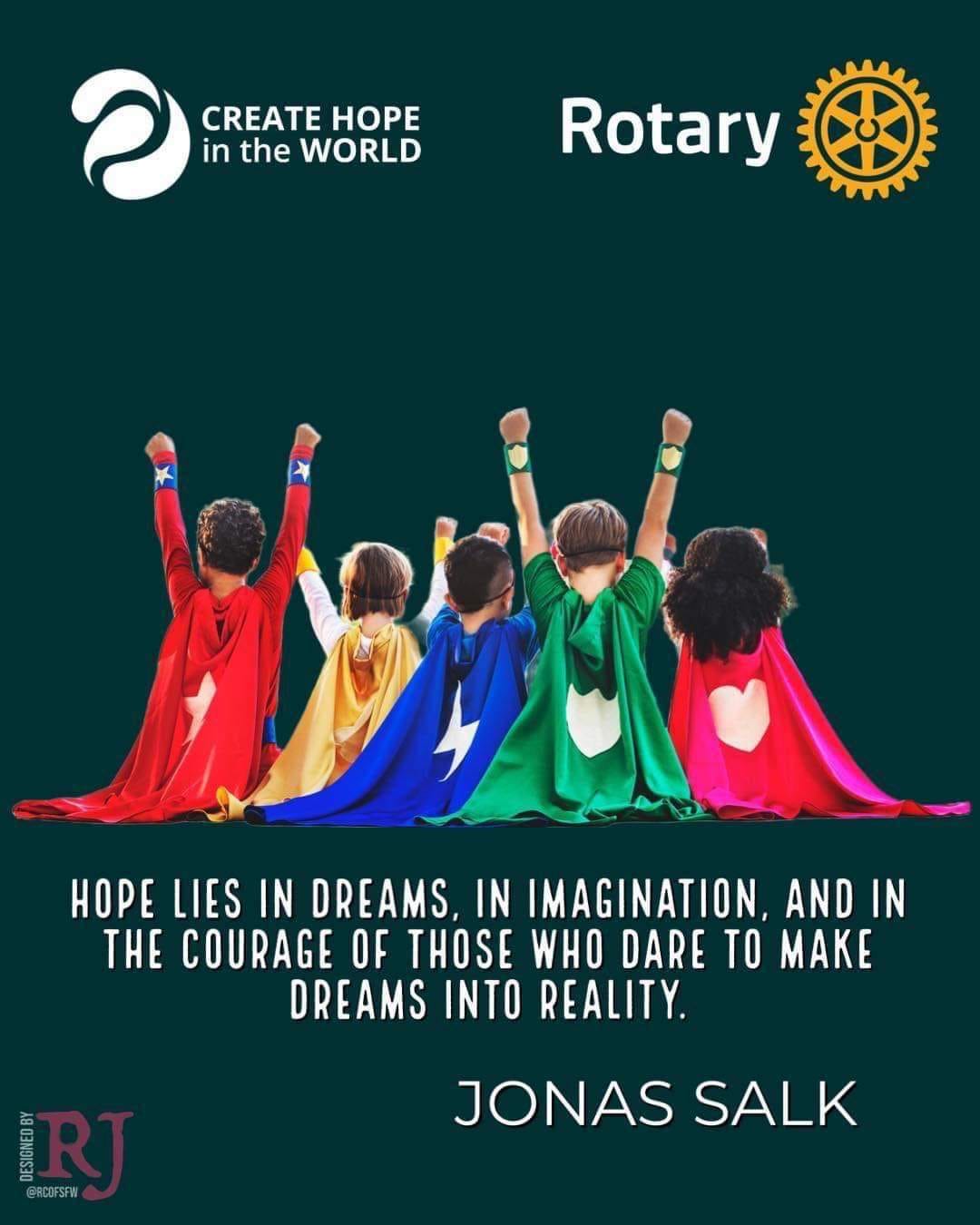 Our Rotary theme... - Rotary Club of Northern Bruce Peninsula | Facebook
