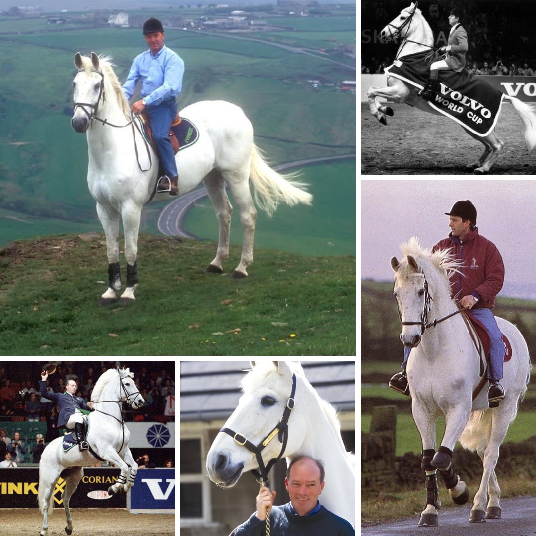 The Equestrian - John Whitaker & Milton A one in ten million Horse and ...
