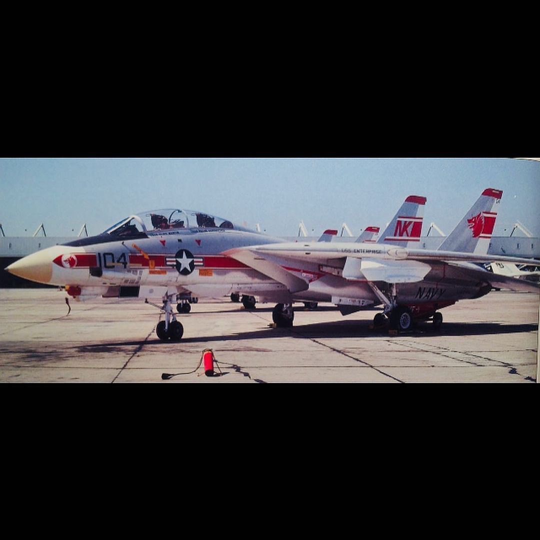USS Hornet Sea, Air & Space Museum 🇺🇸 Grumman F-14A Tomcat BuNo