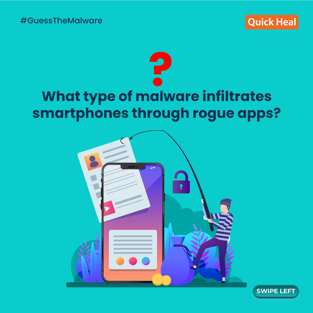 Quick Heal - 🚫 Grayware is like a sneaky intruder to your...