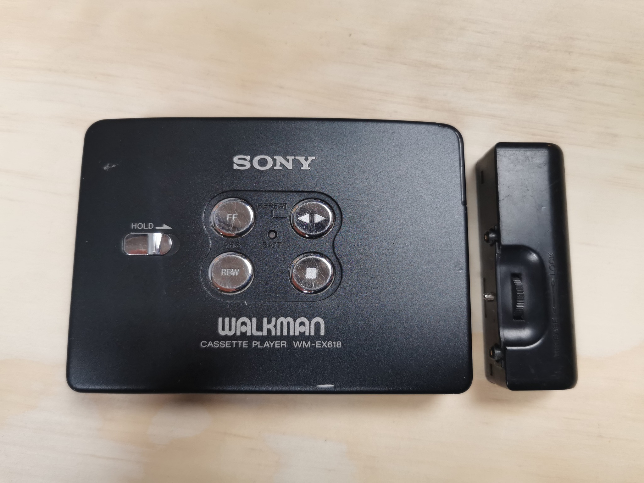 The iRiver iHP-120 was a gadget nerd's MP3 player. It had a wired