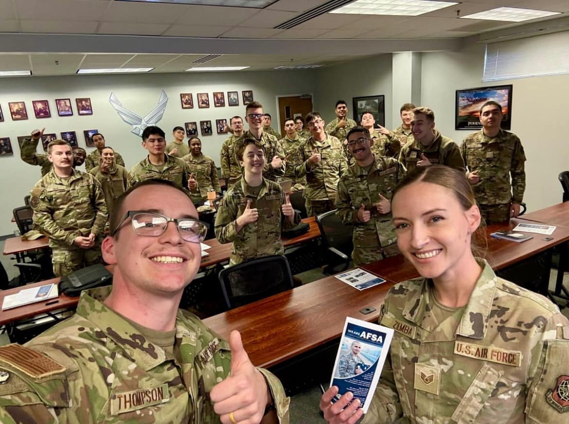 AFSA Chapter 658 Little Rock AFB | Jacksonville AR