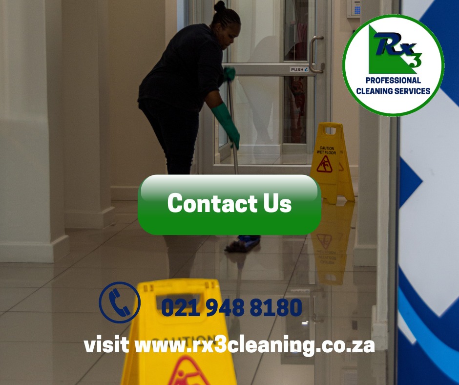 Rx3 Cleaning Services | Cape Town
