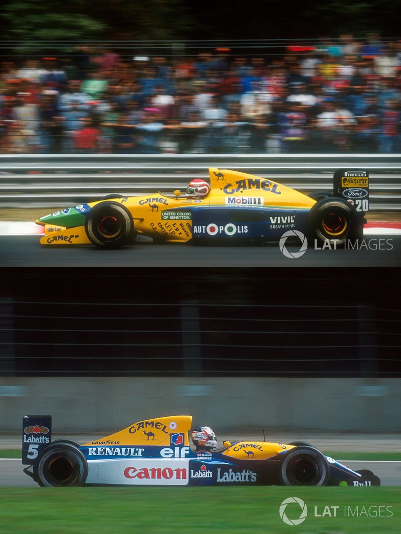 Italian Grand Prix - 1991.🏁