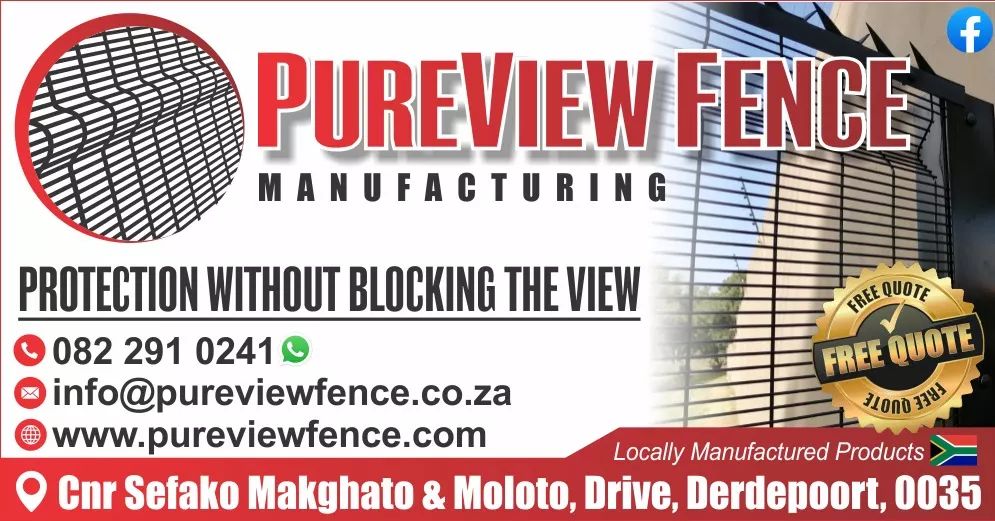 PureView Fence Manufacturing | Pretoria