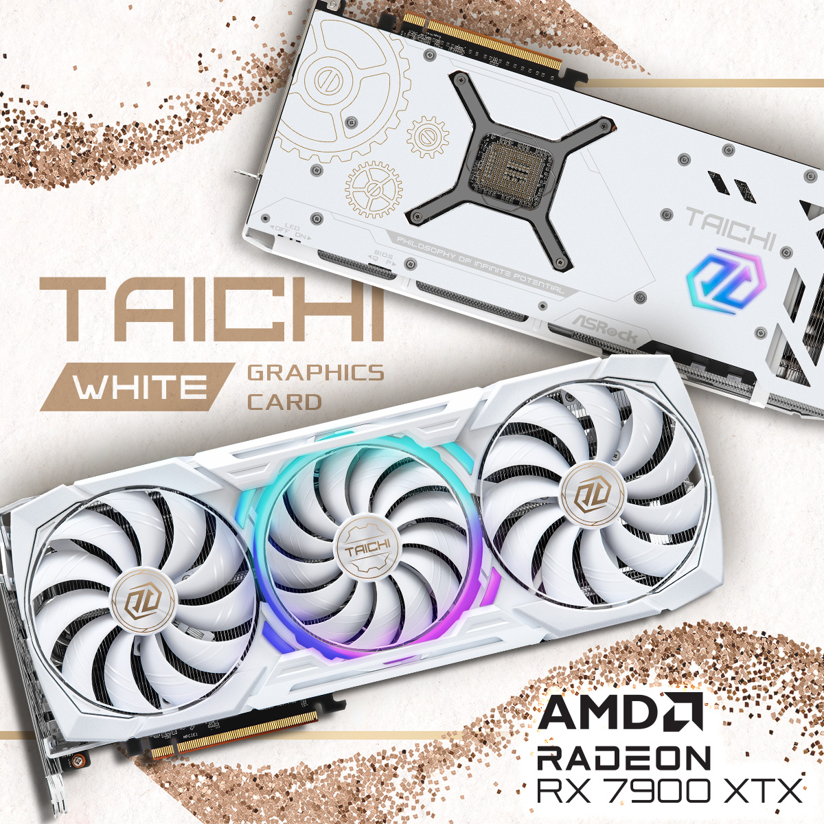 ASRock - Unleash the White Lightning! Brace yourself for lightning 