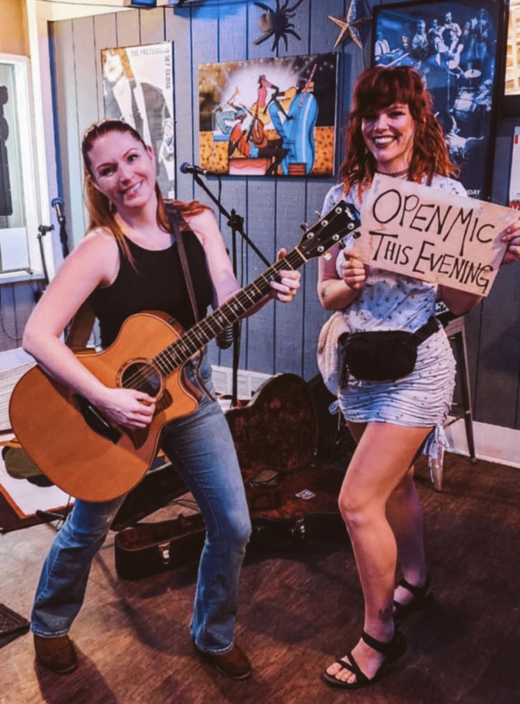Open Mic Night Roxys