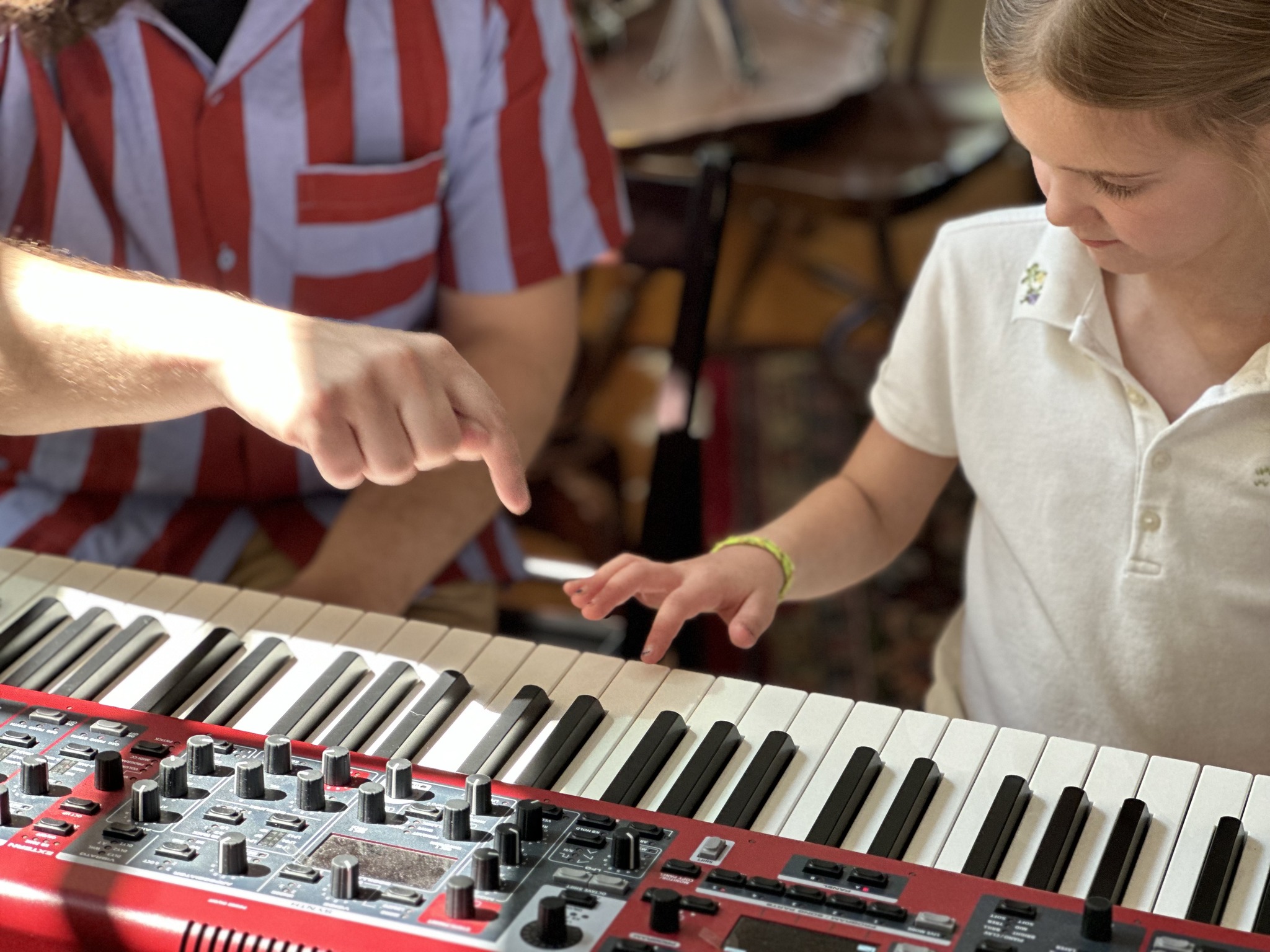 Play Out Loud Music Lessons
