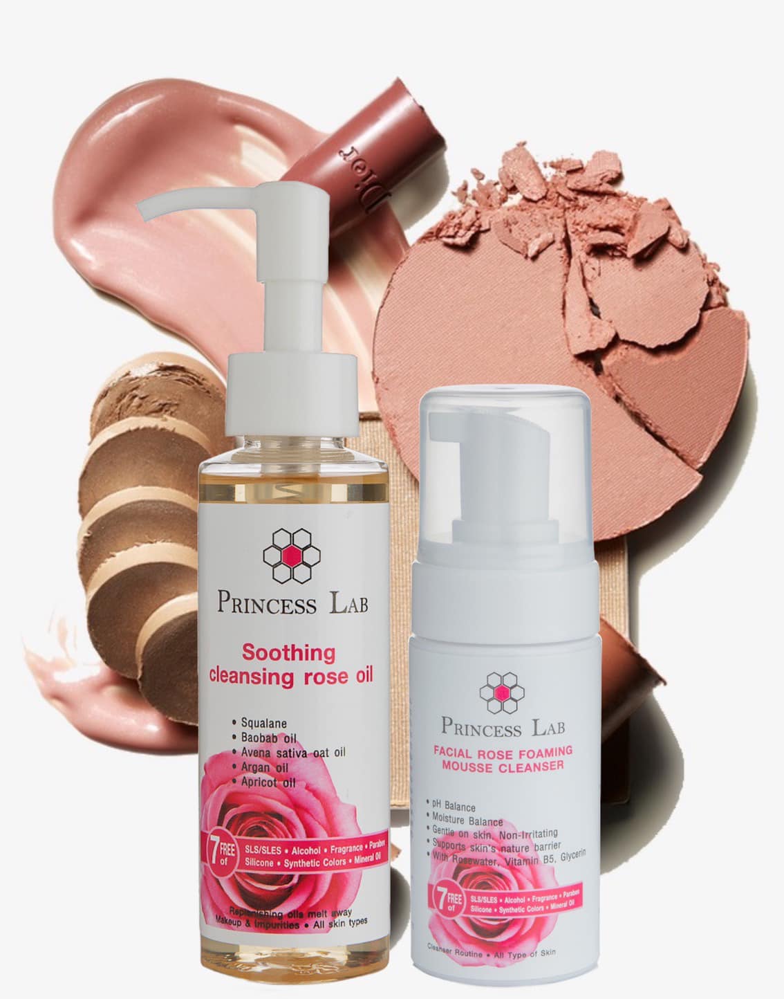 Princess Lab - “หลงรัก Cleansing oil กับ Foaming mousse...