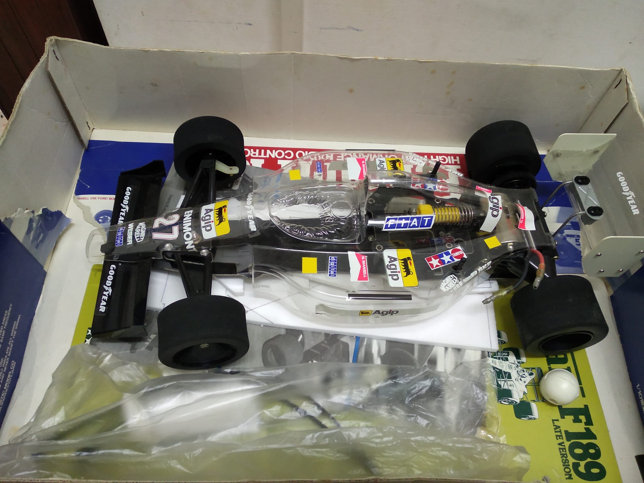 Ferrari F1 F2005 by MJX R/C Technic Scale: 1/8 No remote&battery