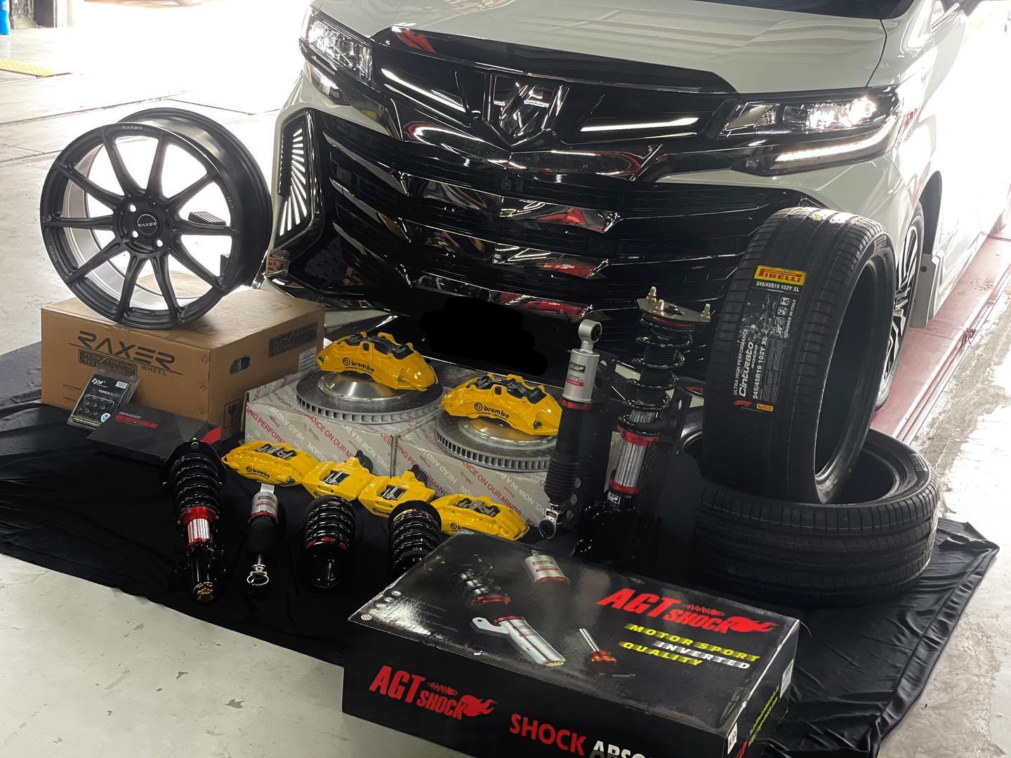 TOYOTA ALPHARD - RAXER... - Pusat Tayar WheelFire Sdn Bhd | Facebook