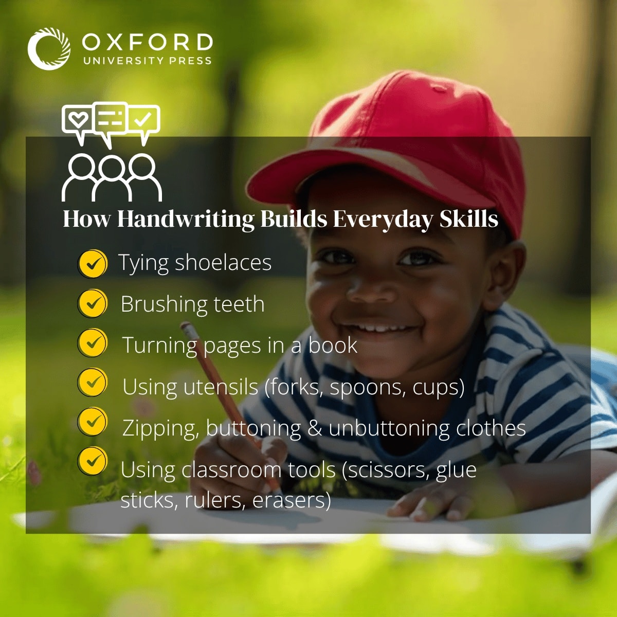 Oxford - Did you know handwriting helps build motor skills? It’s more ...
