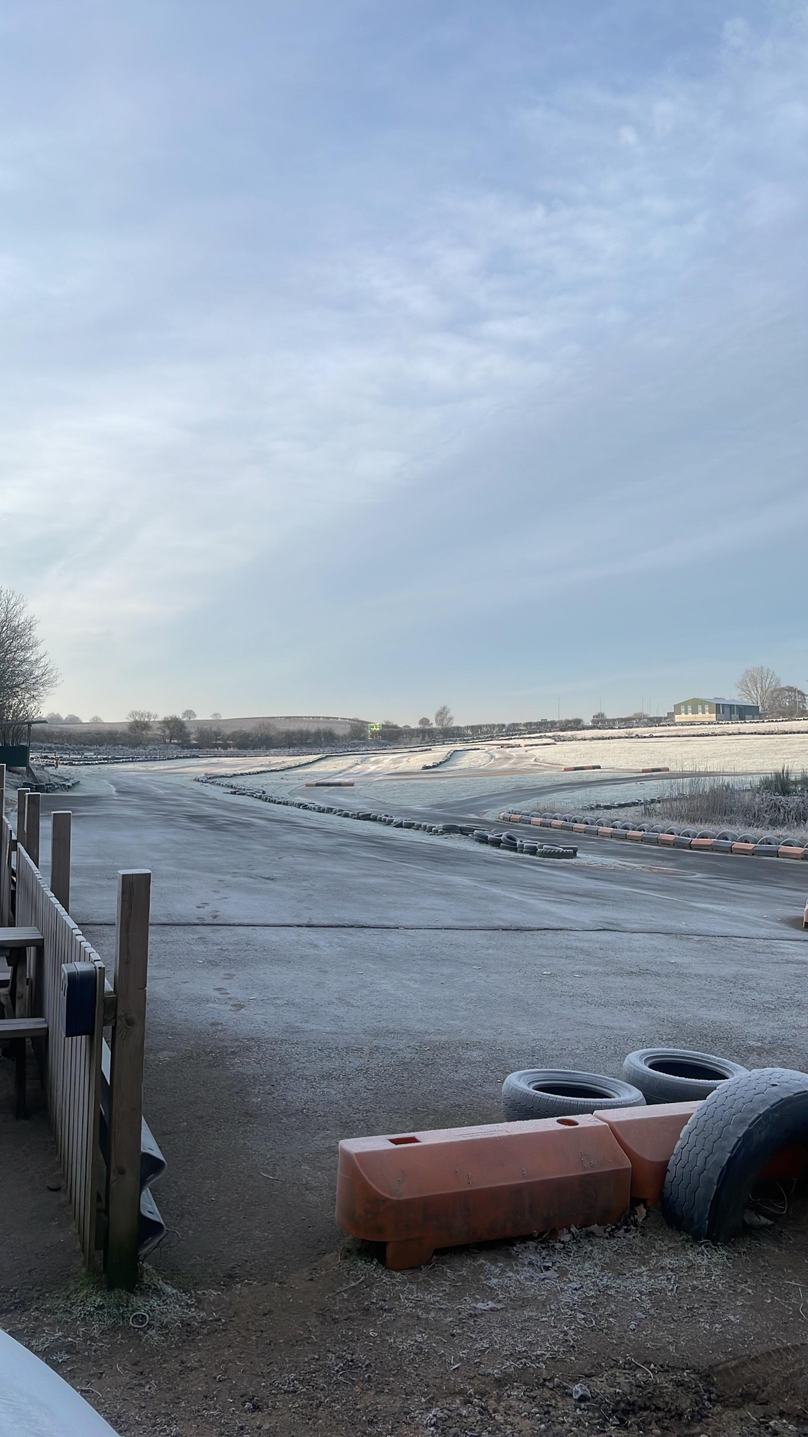 The weather has finally beaten us!... - Lockwell Hill Karting