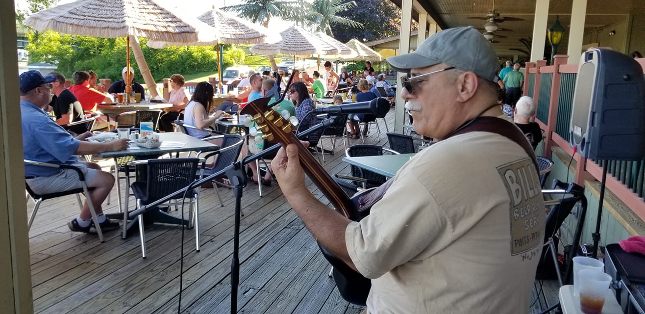 Strumming George
