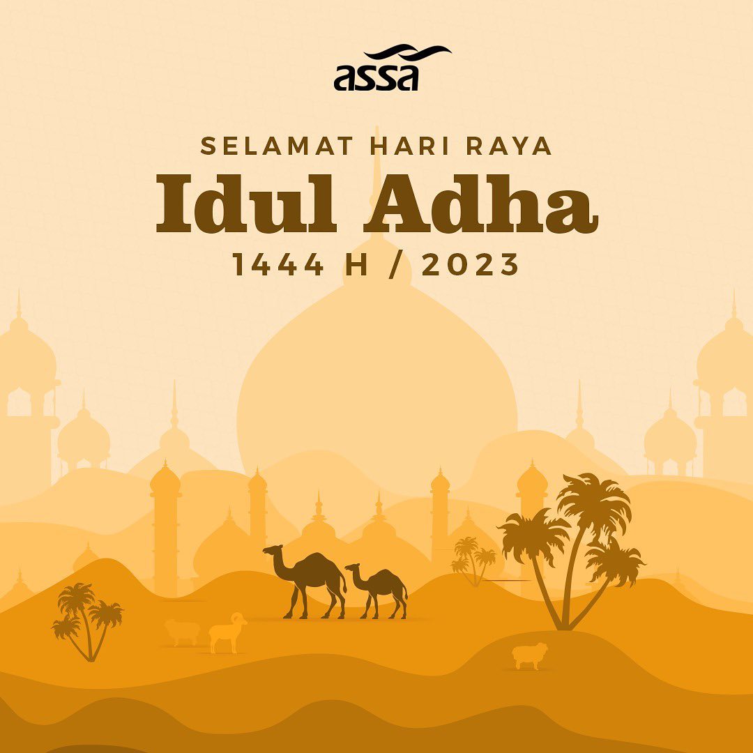 ASSA Rent - Selamat Hari Raya Idul Adha 1444 H / 2023.... | Facebook