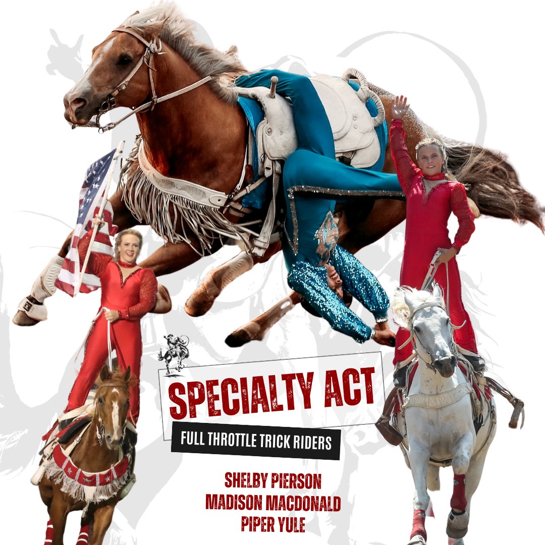 St. Paul Rodeo - Meet our 2023 Speciality Act! Full... | Facebook