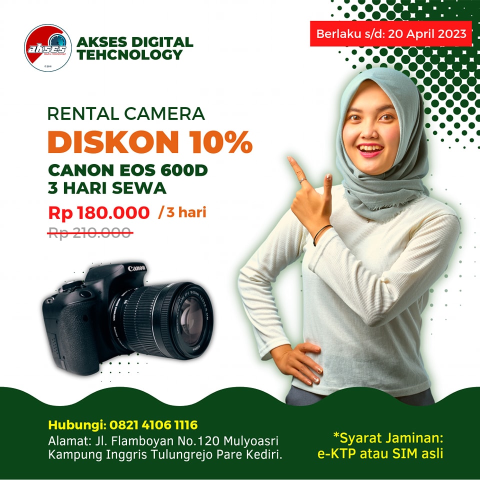 Rental Kamera Pare | Kediri