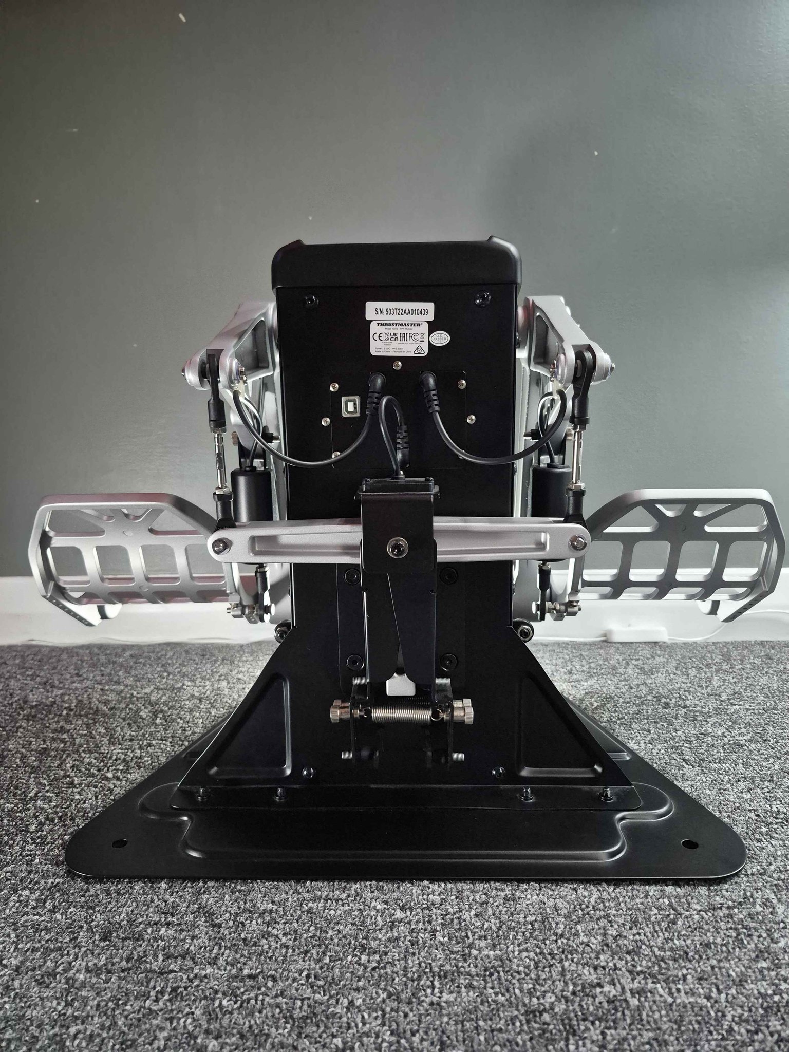 Thrustmaster TPR Pendular Rudder - Weight Lifting Machines & Racks ...