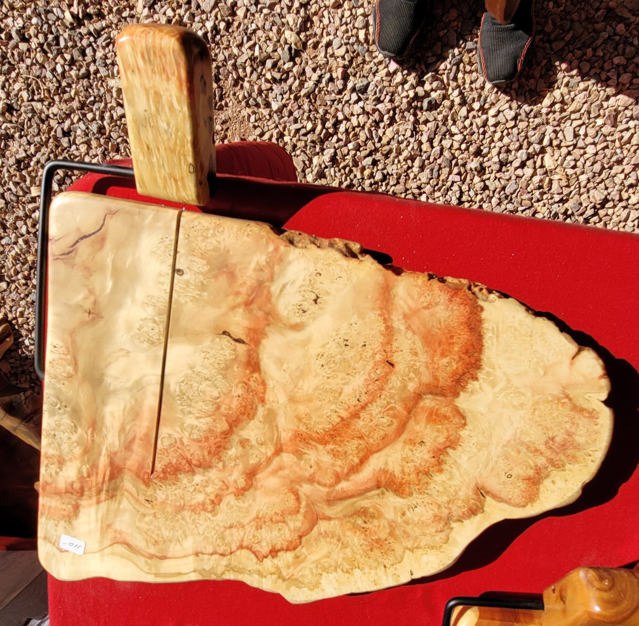 Distinctive Burl Design