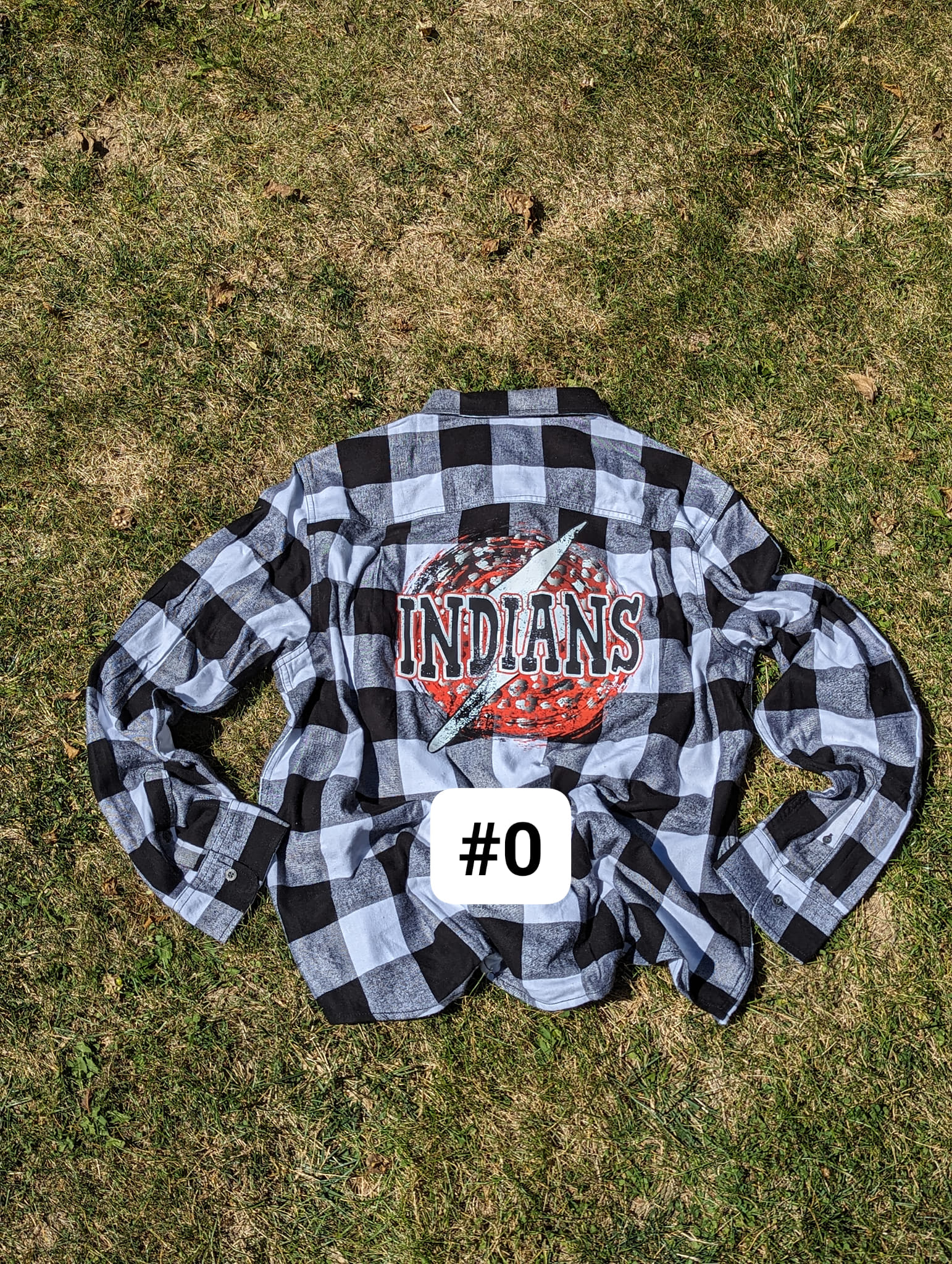 What size and color combo flannel do you want to order?