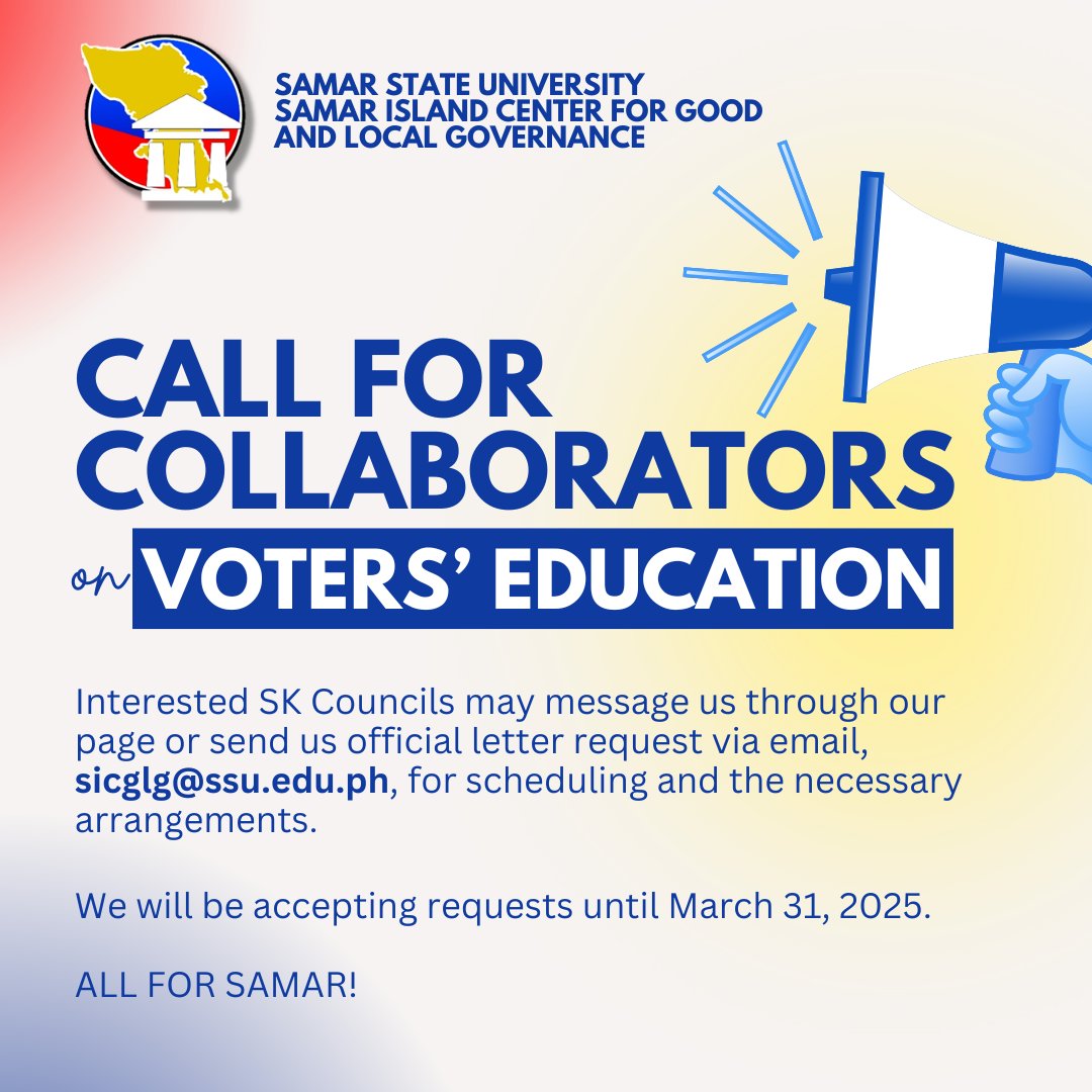 Tarangnan, Samar - Local Youth Development Office | Tarangnan