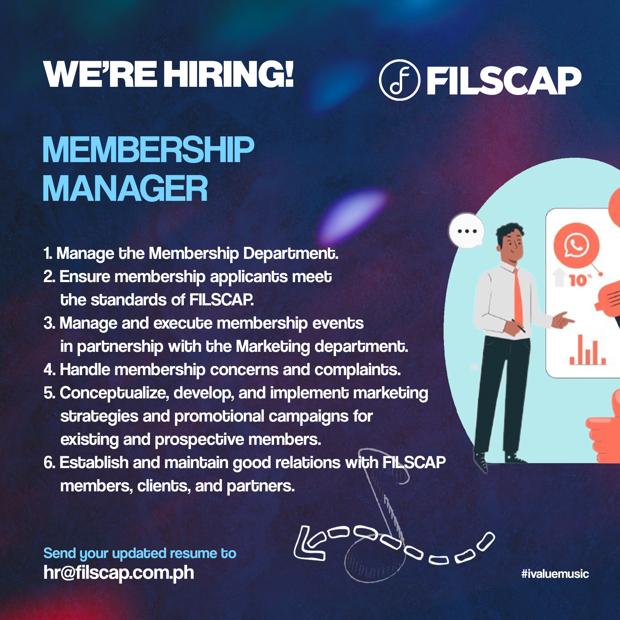 FILSCAP - This might just be your sign to join our FILSCAP...