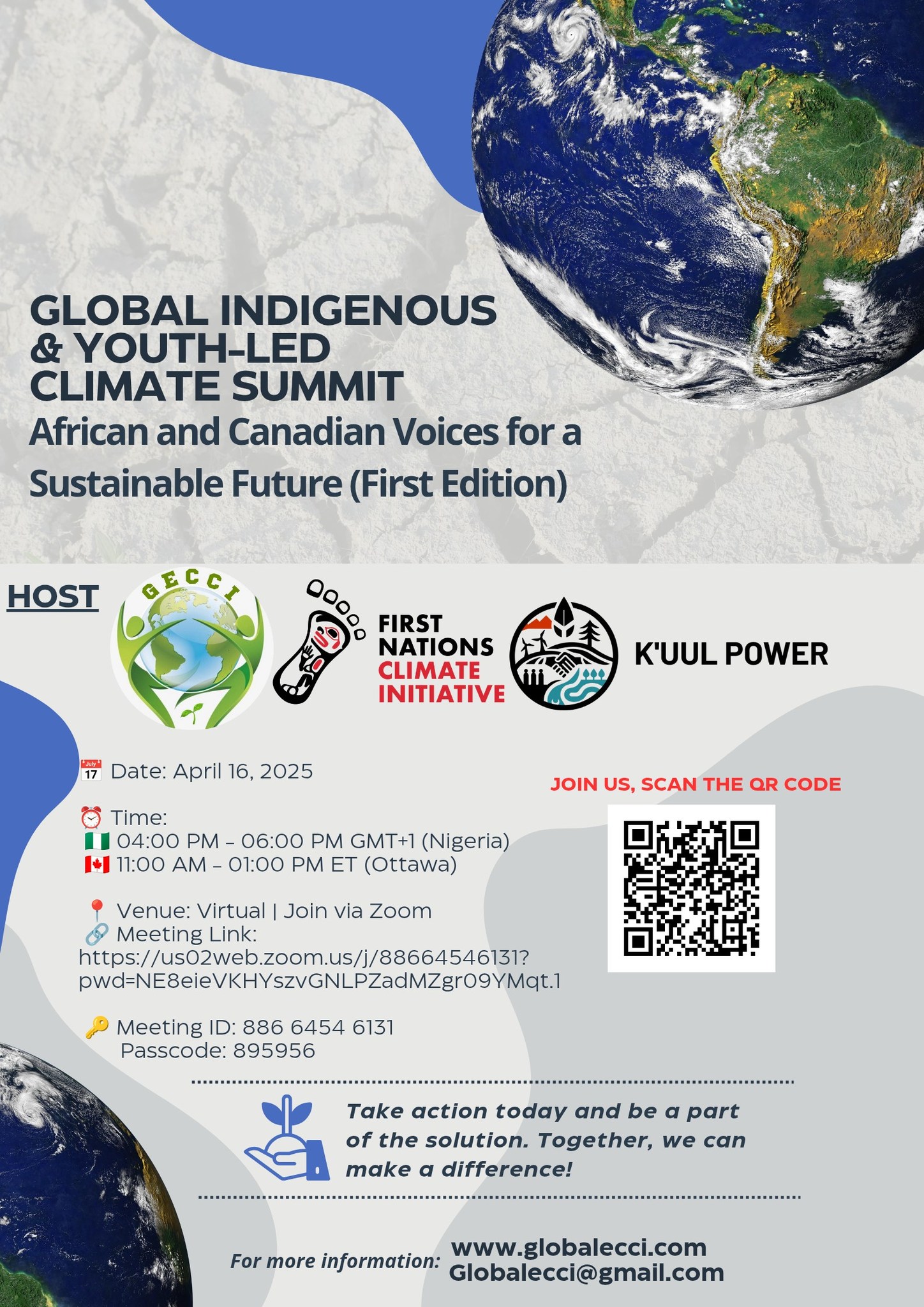 Global Environmental and Climate Conservation Initiative