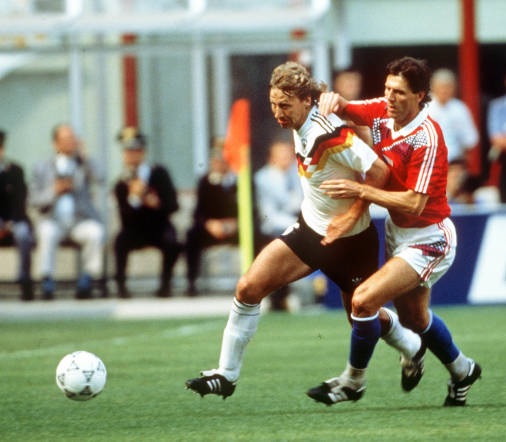 West Germany vs Czechoslovakia 1990 World Cup quarter final