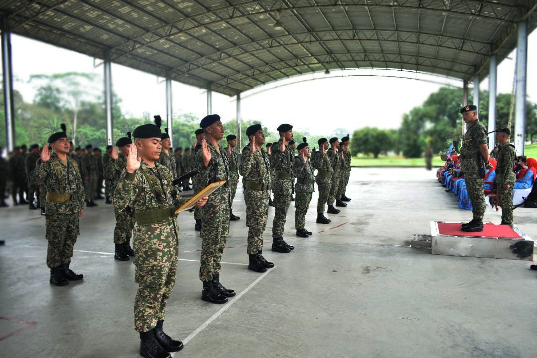 PERBARISAN HUT PULADA... - Berita Tentera Darat Malaysia | Facebook