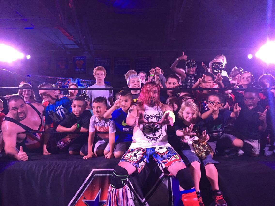 RAGE Wrestling Warriors added a... - RAGE Wrestling Warriors