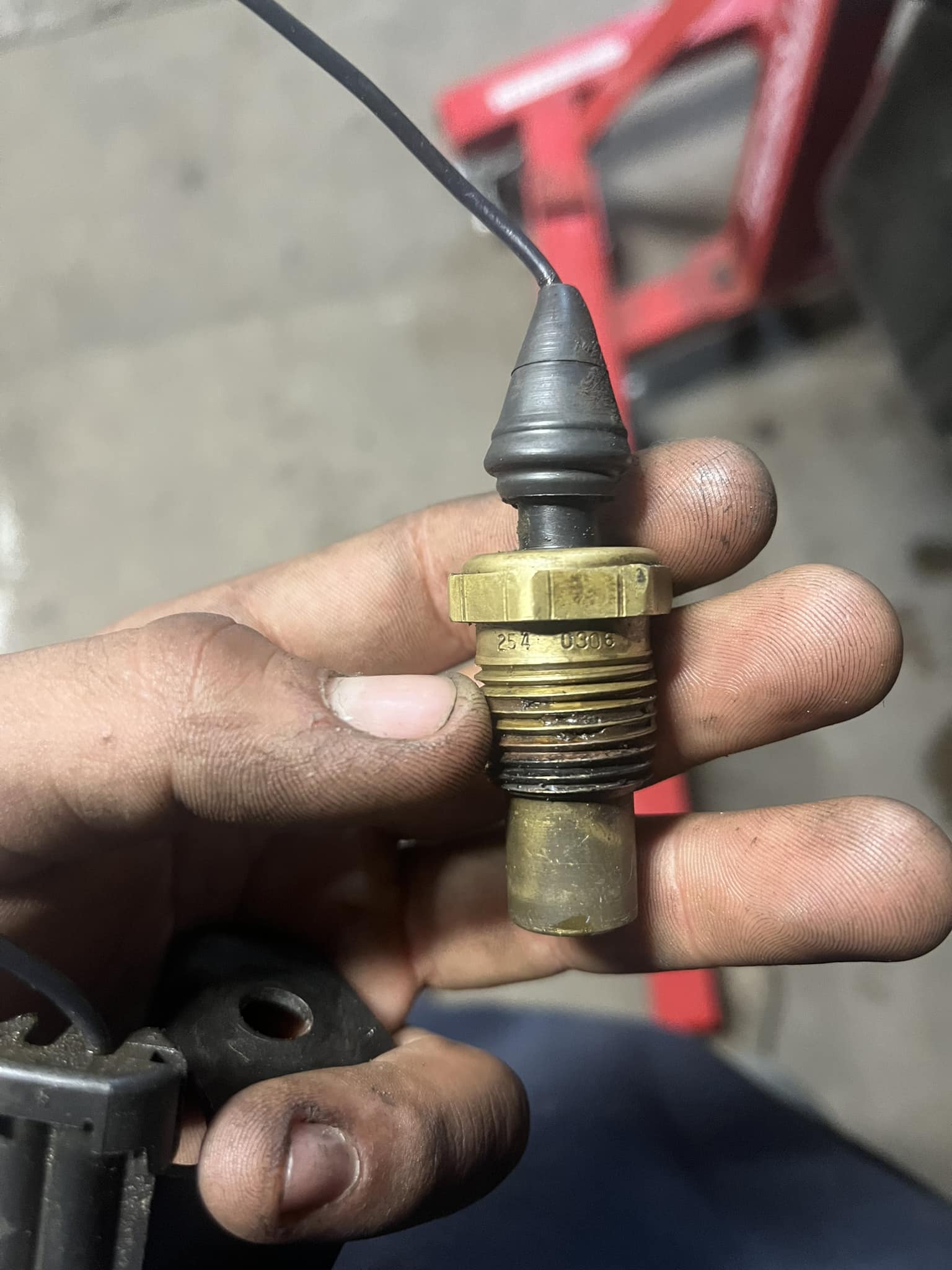 VW Jetta 2.5L Temperature Sensor Location