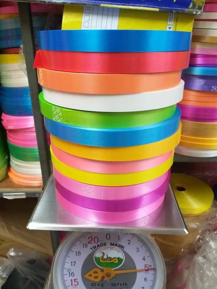 Smile ribbon - 📢 มาจ้า ริบบิ้นสีสวย ราคาพิเศษ พร้อมส่ง 📢...