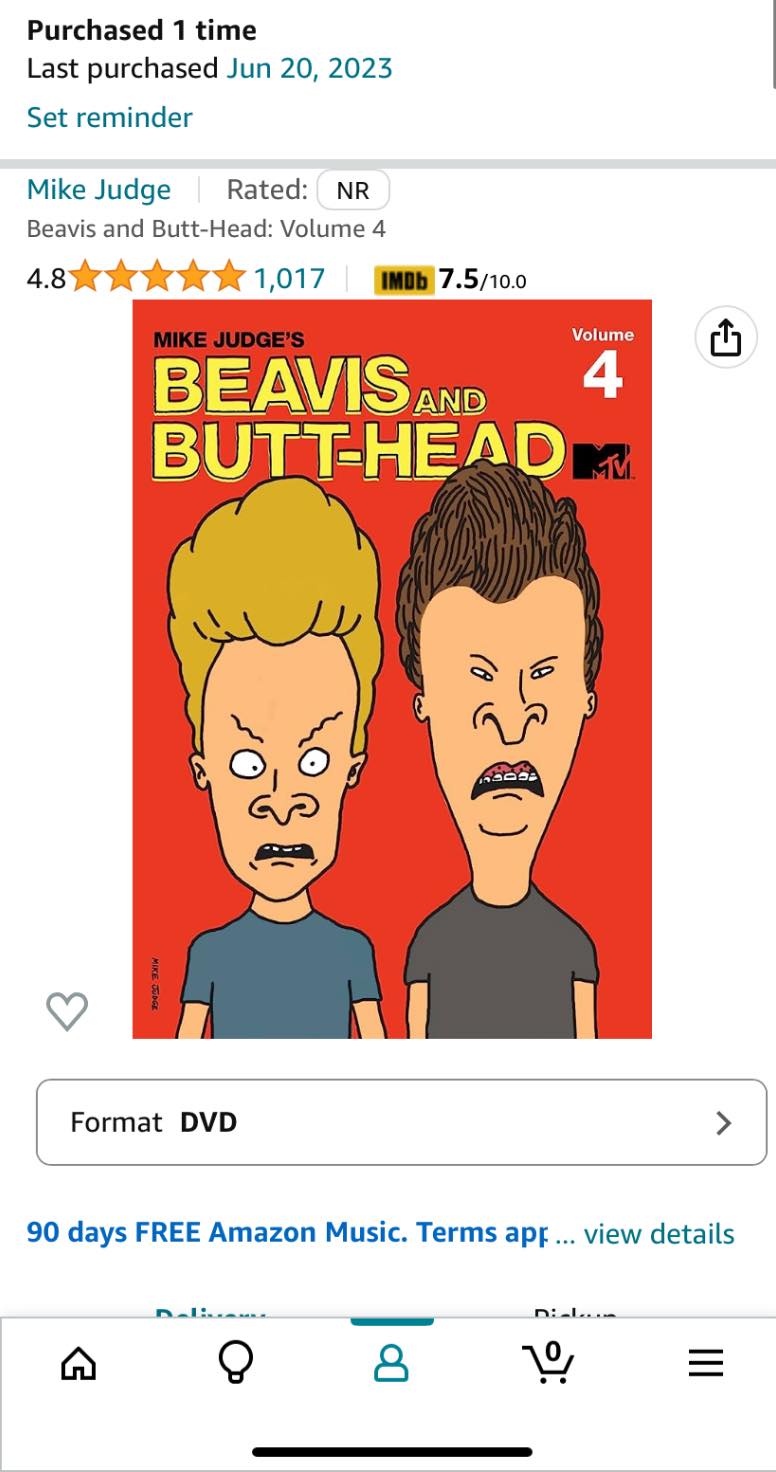 Beavis and Butthead collection volume 4 review