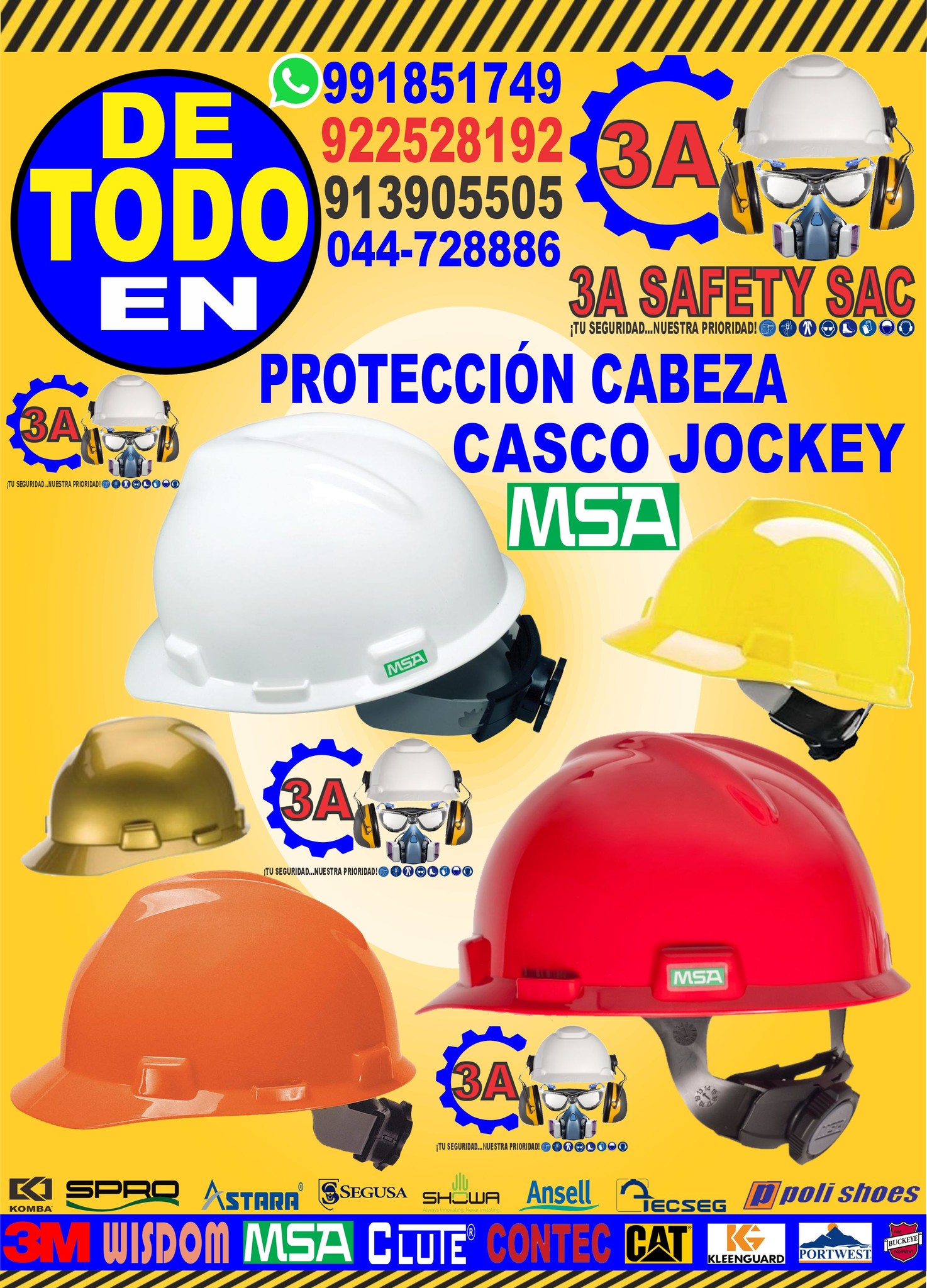 3A Safety SAC | Trujillo