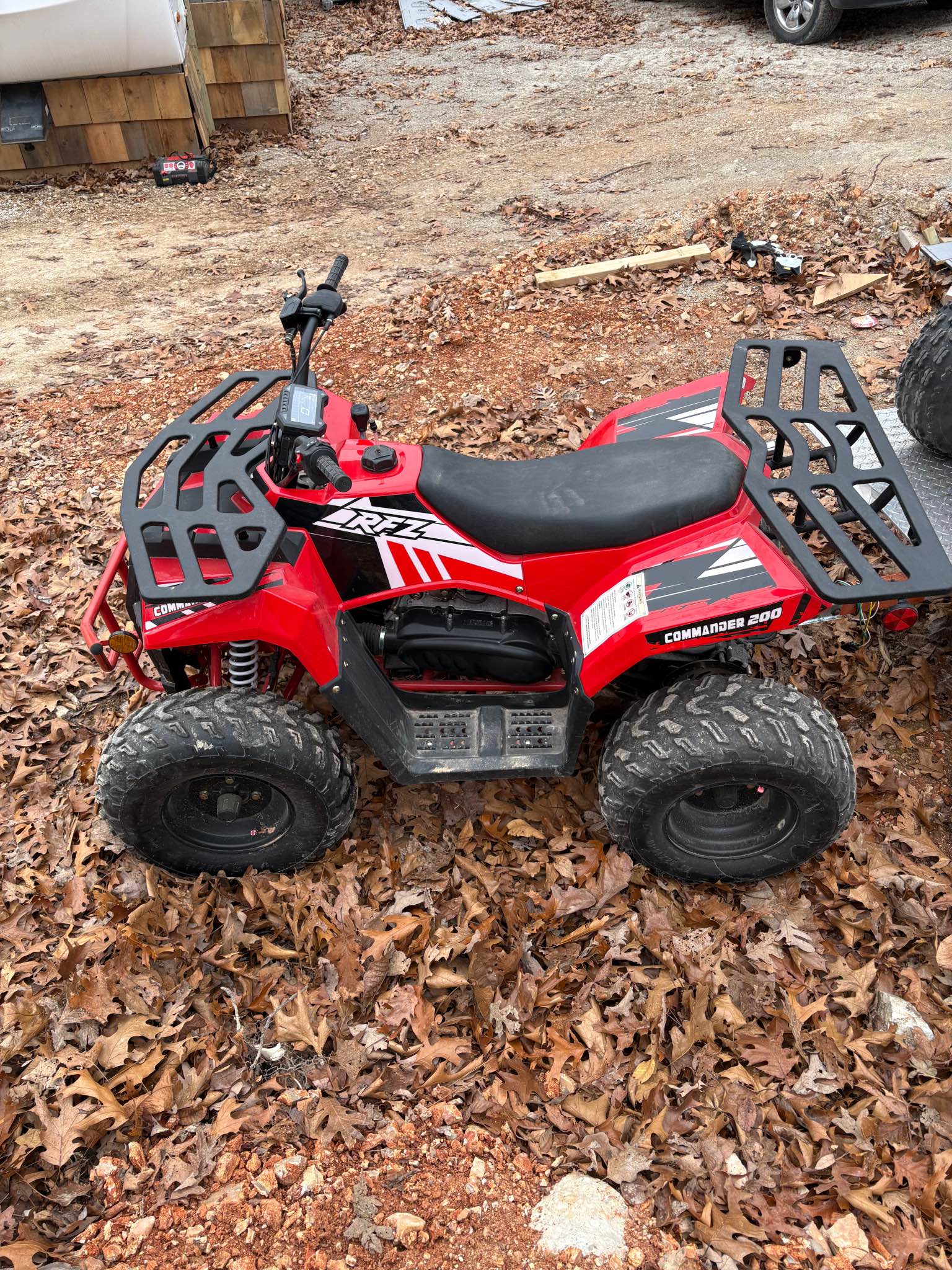 Multiple 4 Wheelers and trailer for trade - Dune Buggies & Sand Rails ...
