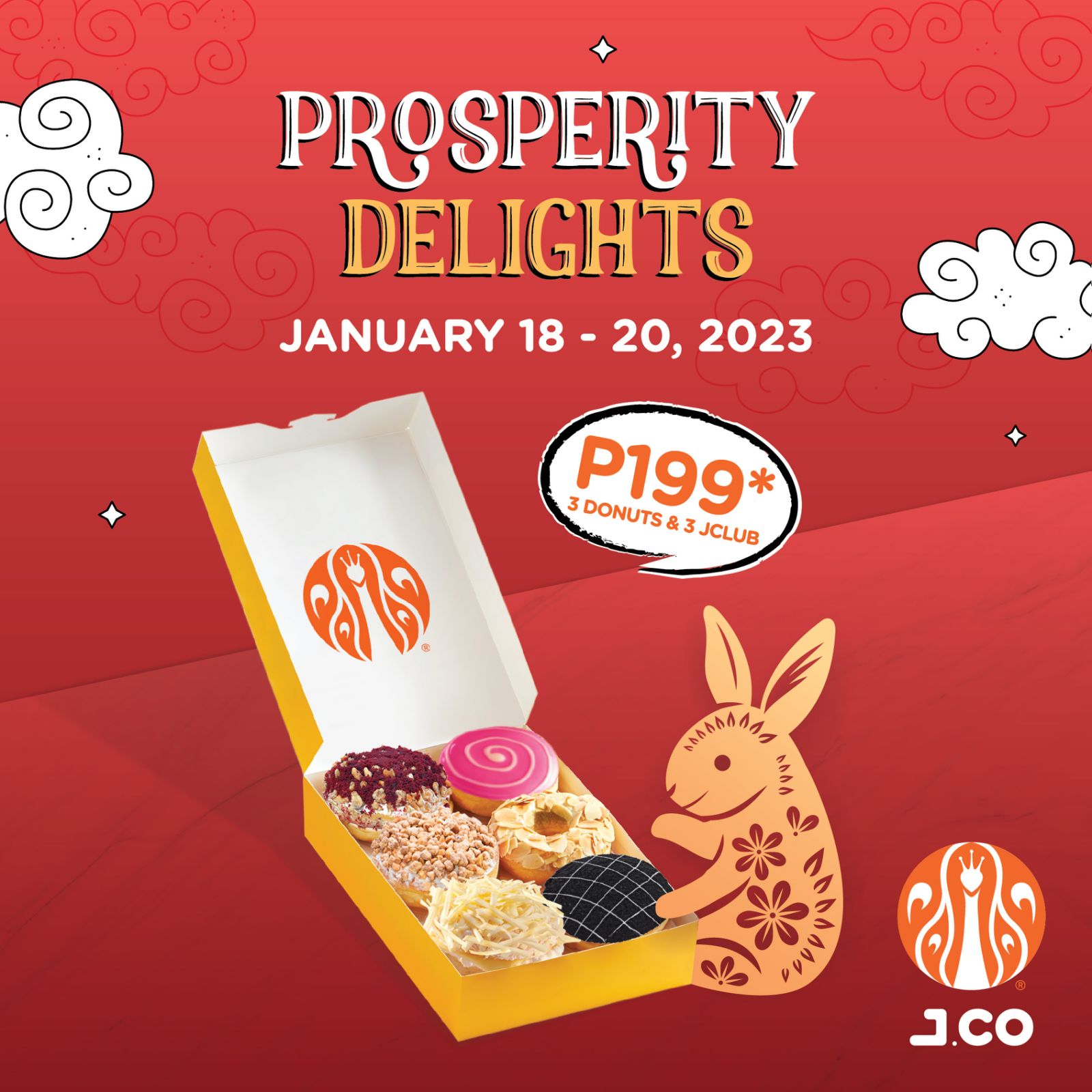 J.CO Donuts & Coffee, Philippines - 𝐉𝐮𝐦𝐩 𝐟𝐨𝐫 𝐣𝐨𝐲 𝐟𝐨𝐫 𝐭𝐡𝐚𝐭 𝐟𝐞𝐬𝐭𝐢𝐯𝐞 𝐭𝐫𝐞𝐚𝐭 ...