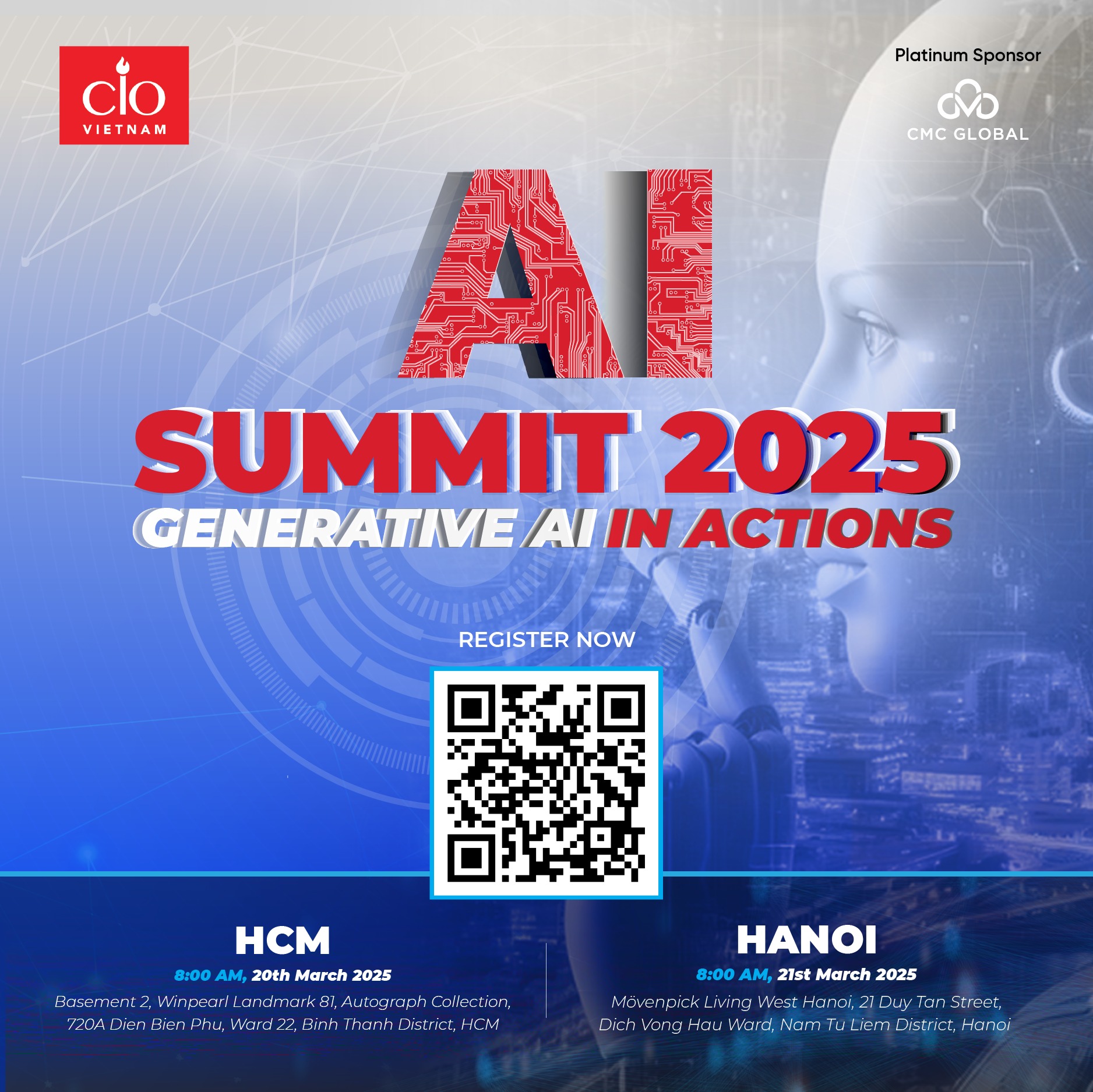 CMC - Join us at AI Summit 2025 – Generative AI in Action On March 20 ...