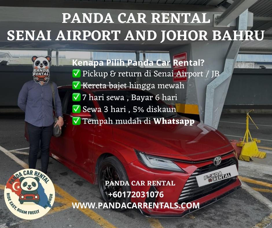 Panda Rental | Johor Bahru