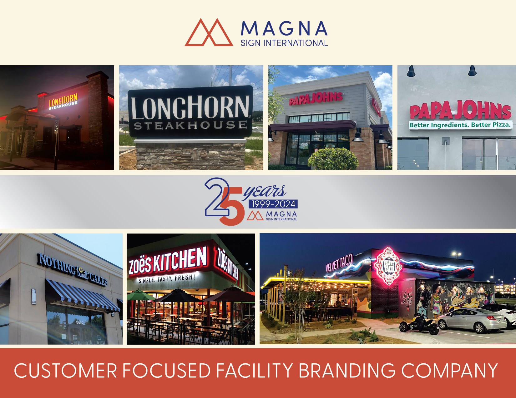Magna Sign International | Lexington SC