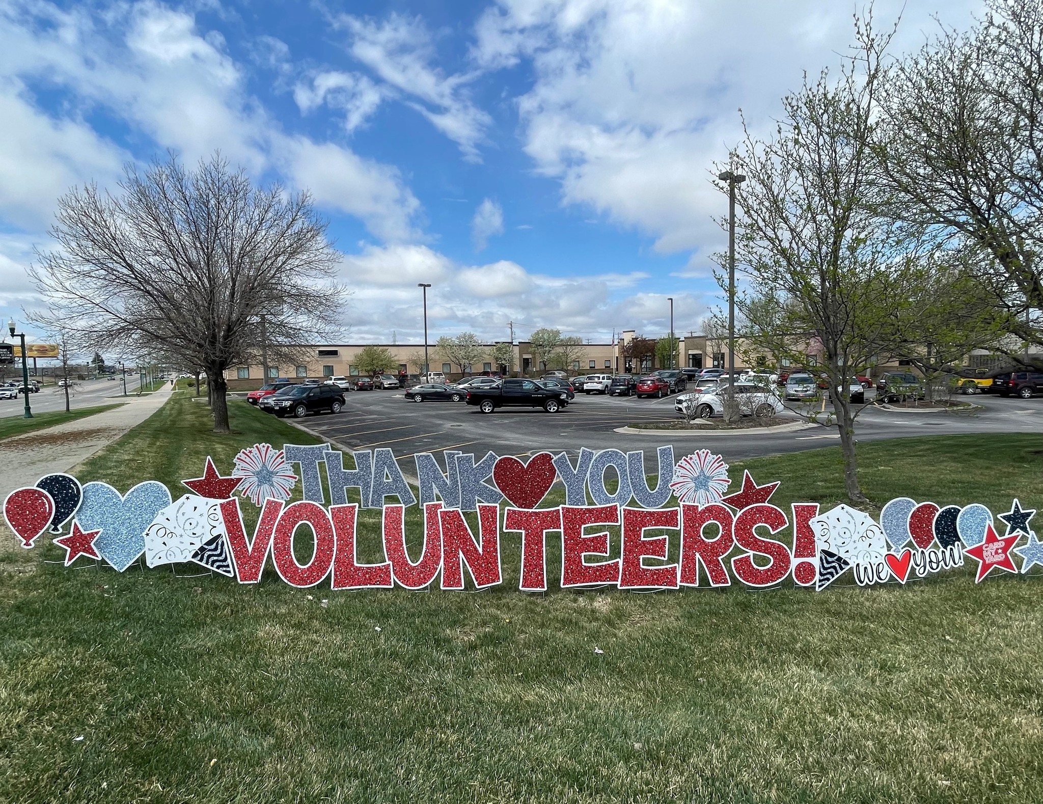 Today we're celebrating National Volunteer Week by sending a HUGE thank ...