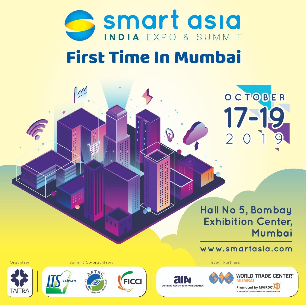 COMTECH Expo - Asia Computing & Smart City Show - India is moving ...