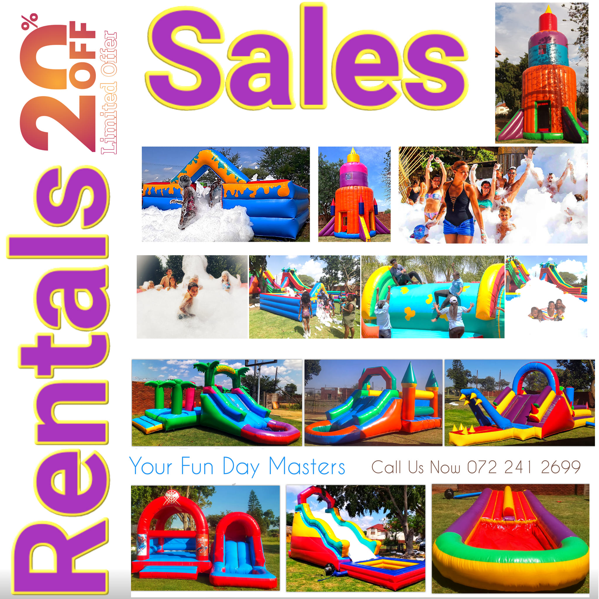 Your Fun Day Masters | Pretoria