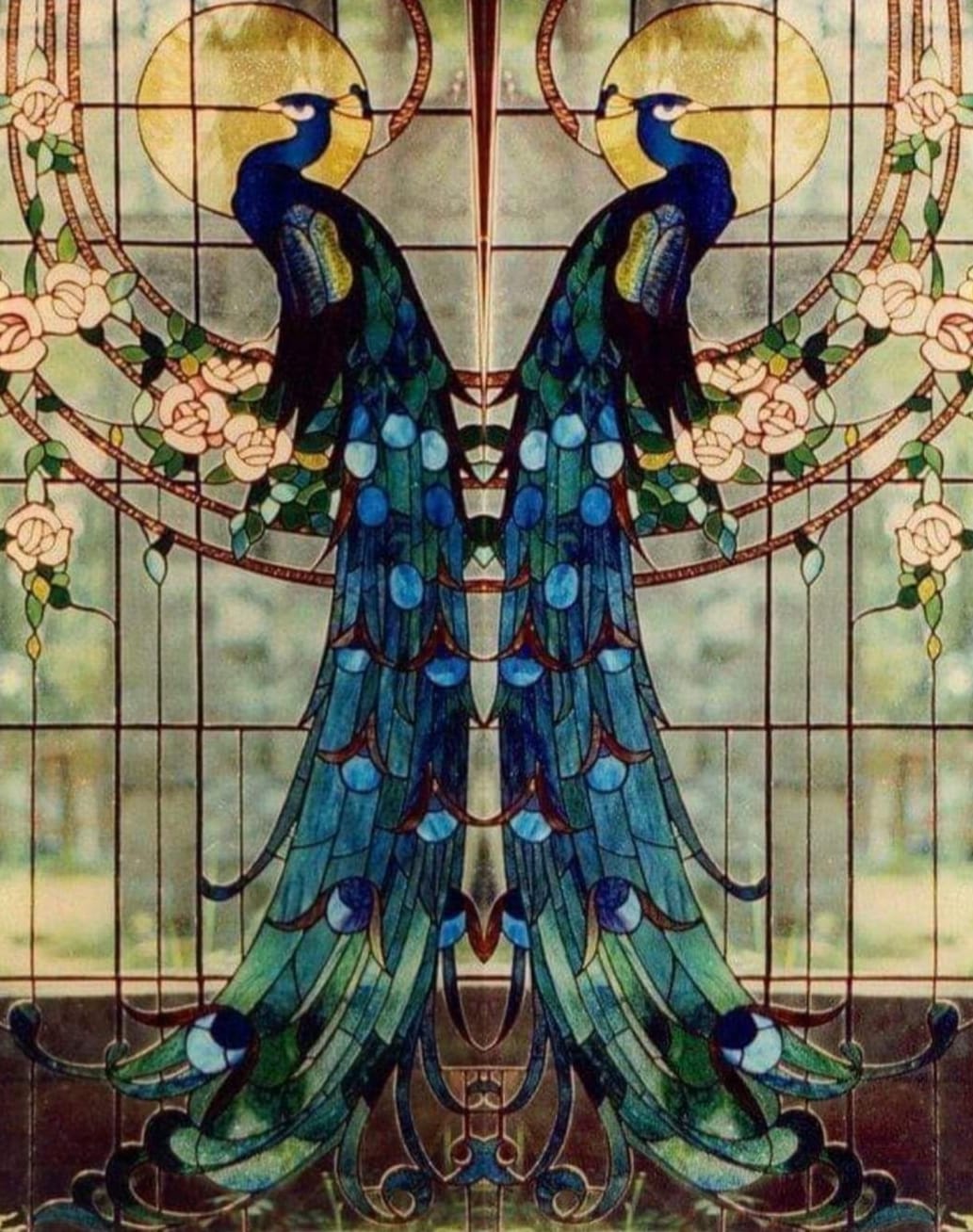 Tiffany stained glass windows