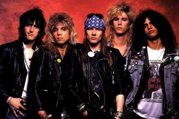 Guns N' Roses Sessions 1989 vinyl record set