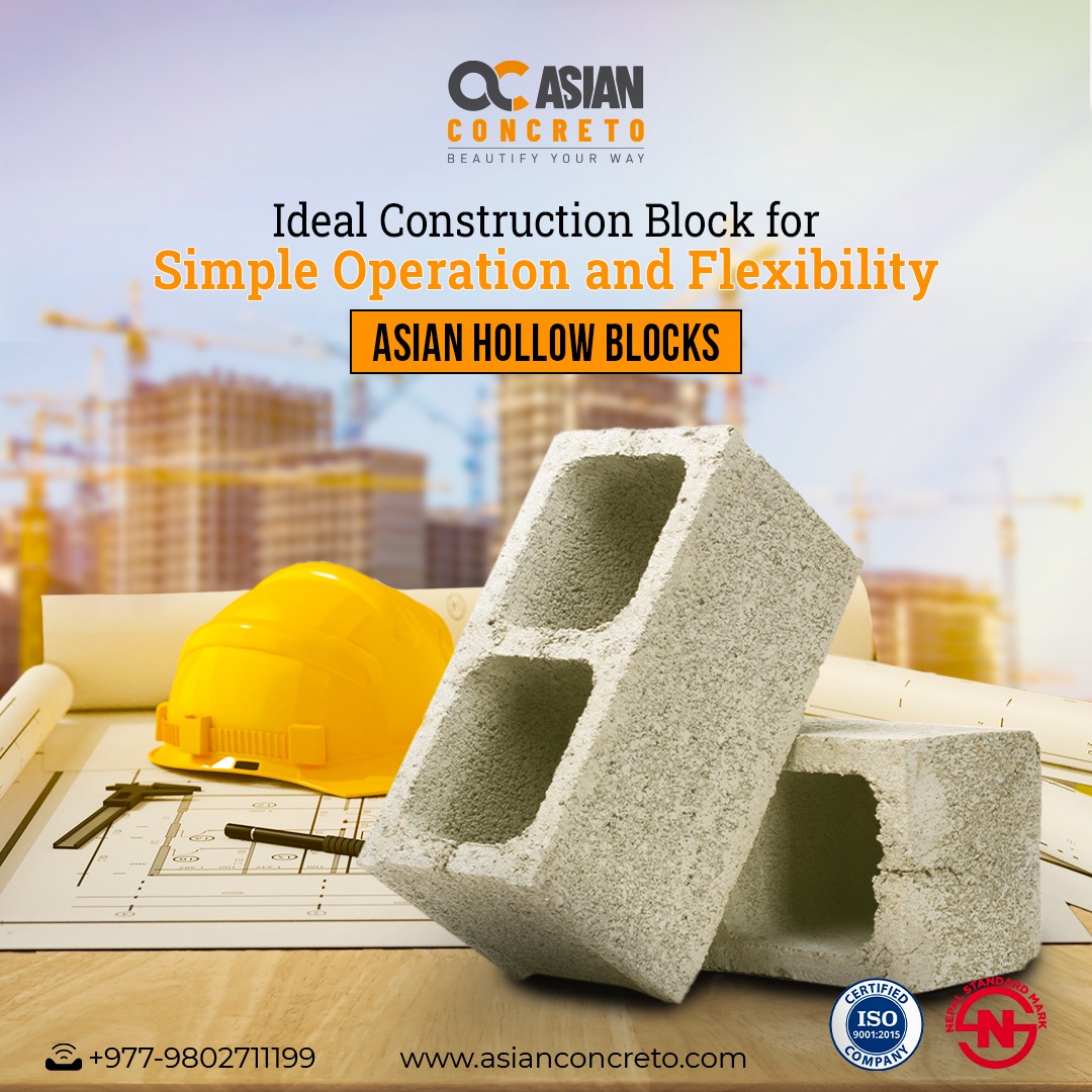 Asian - Ideal Construction Block for Simple Operation and Flexibility ...