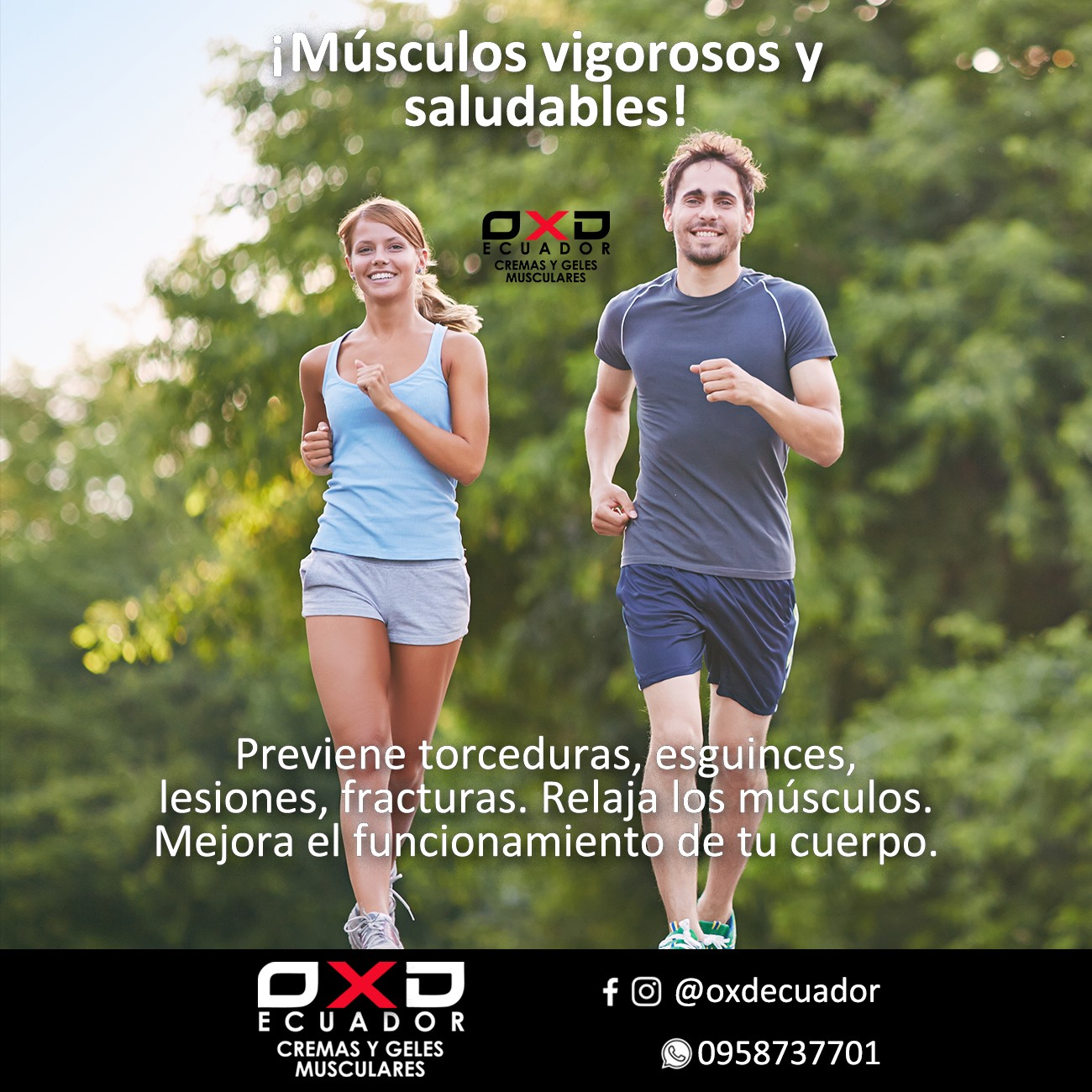 OXD Ecuador - 👉👉👉 ¿Conoces los beneficios de un correcto...
