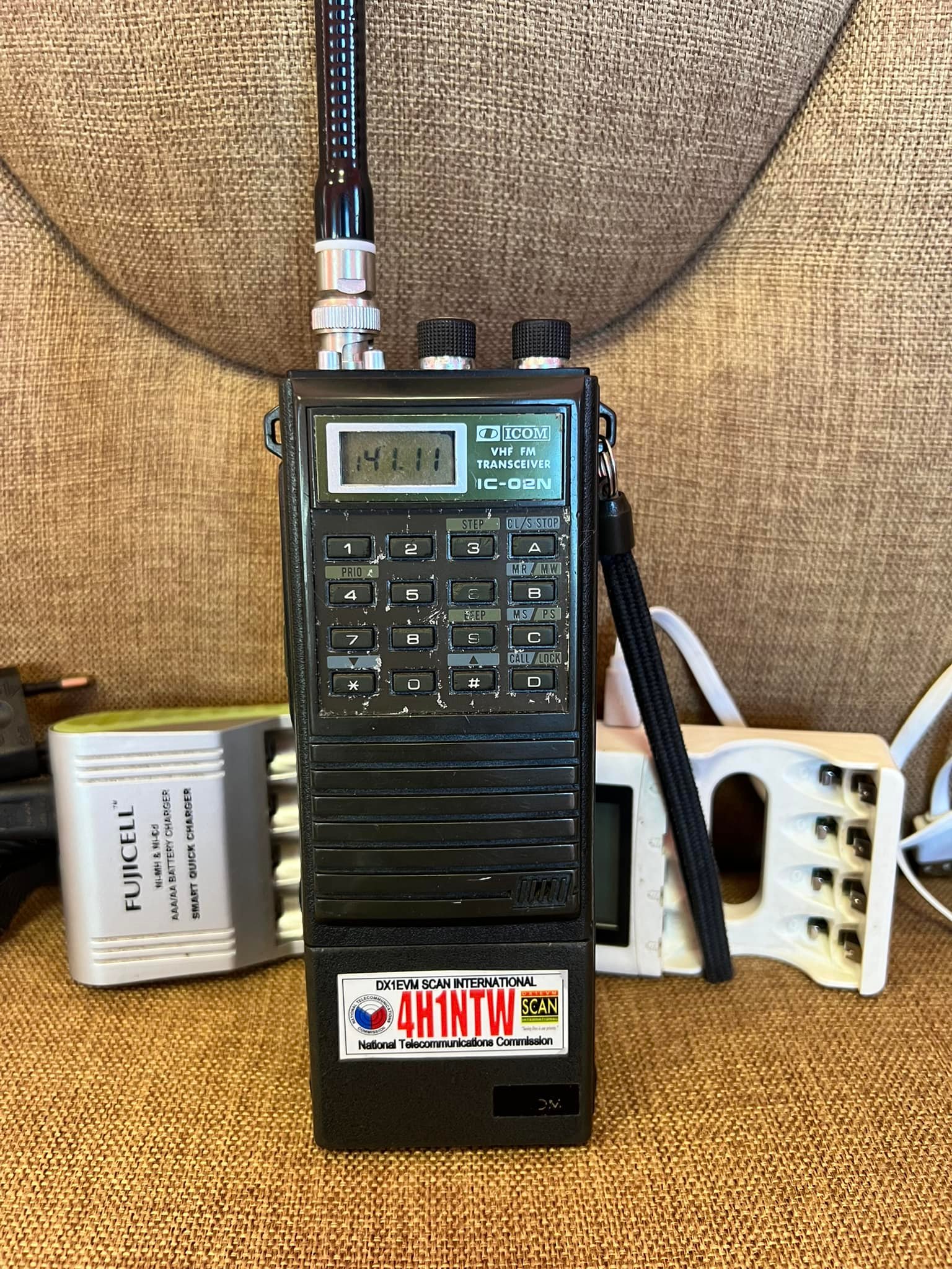 💥ICOM IC-02N FOR SALE!💥 📍Personal Unit (FRESH LOOK IN & OUT
