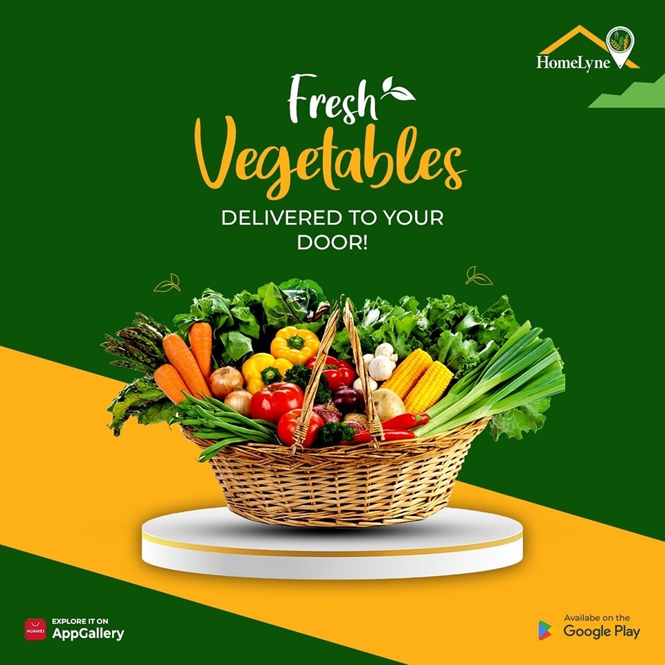HomeLyne - 🌱 Fresh Vegetables Delivered to Your Door! 🥦... | Facebook