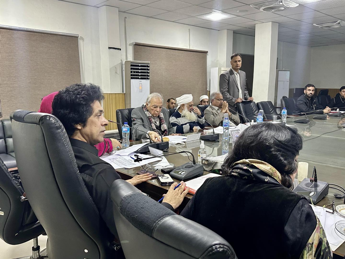 چئیرمین پاکستان ہلال احمر خیبرپختونخوا حبیب ملک اورکزئی کی سربراہی میں ...