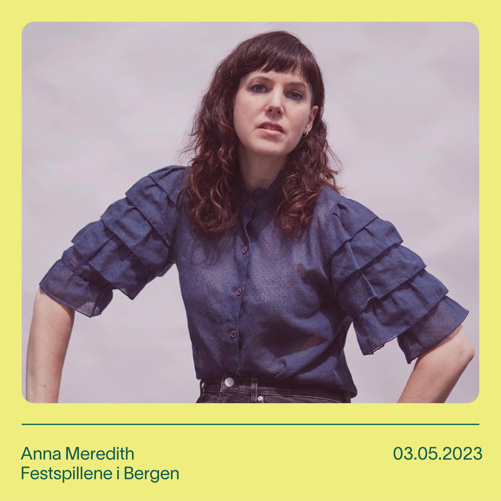 Kulturhuset i Bergen - Ekstatisk, endeløst dansbar musikk. Anna ...
